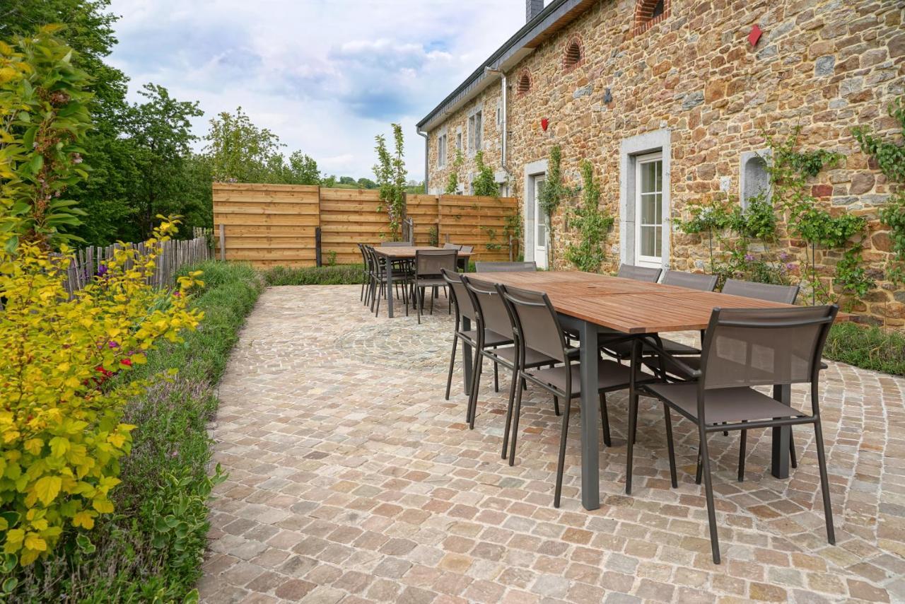 Gite Du Jardin Theux Exteriör bild