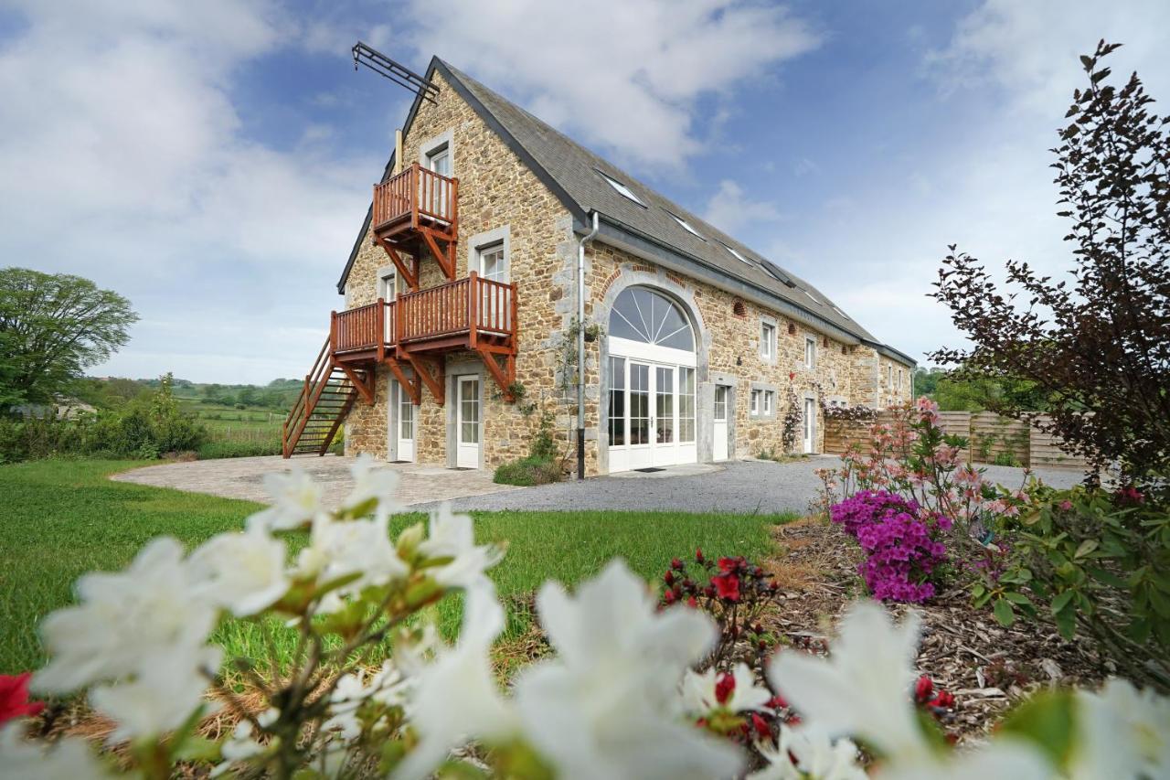 Gite Du Jardin Theux Exteriör bild