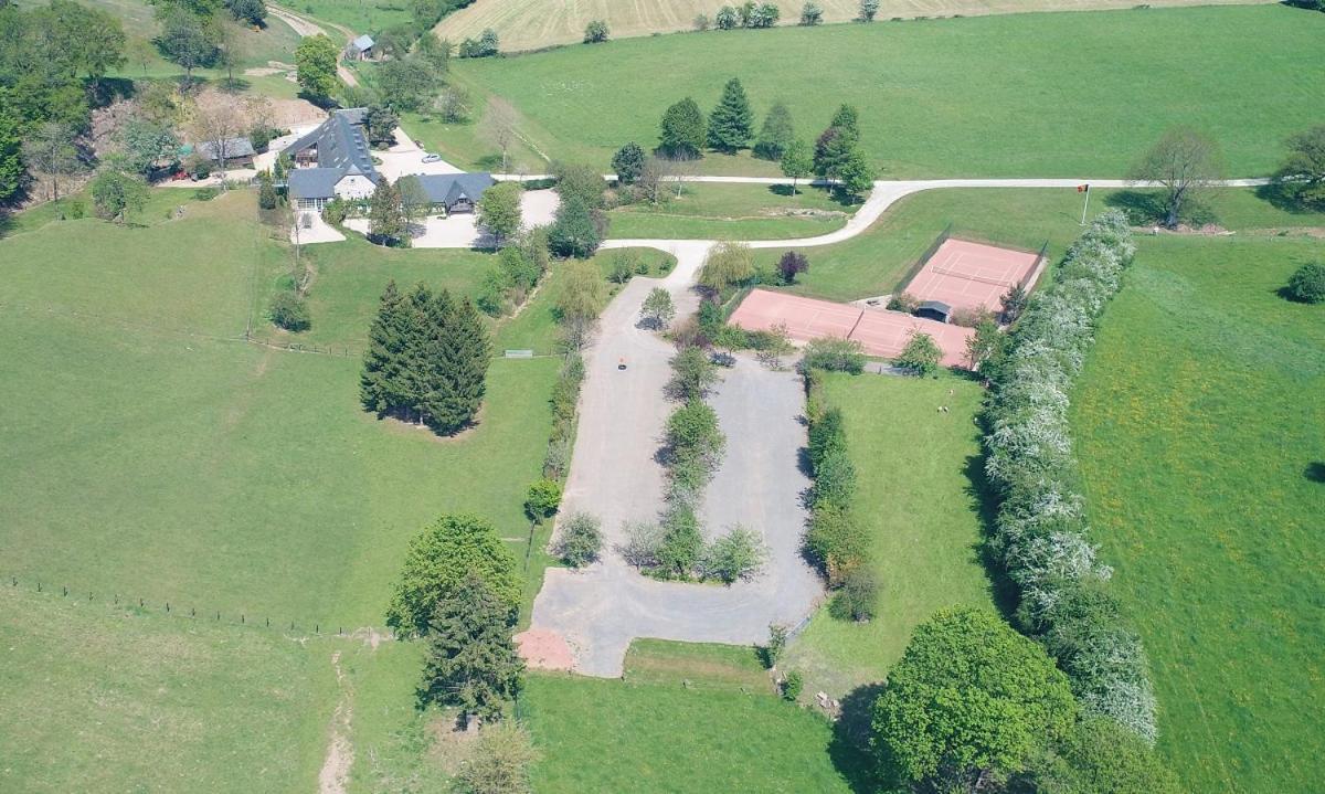 Gite Du Jardin Theux Exteriör bild