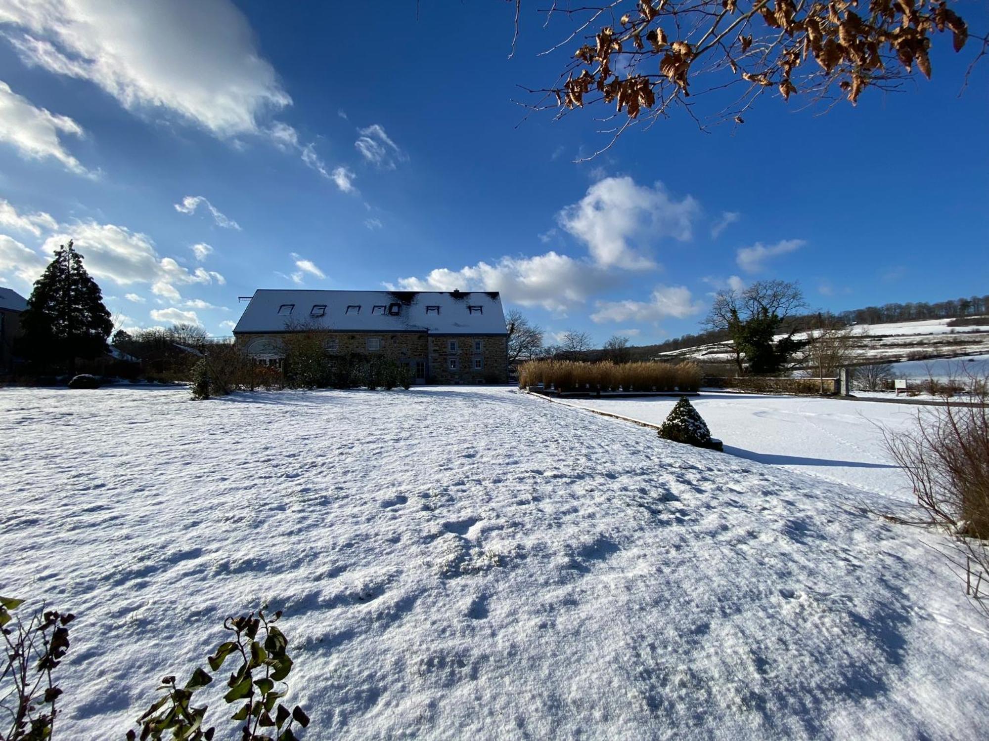 Gite Du Jardin Theux Exteriör bild