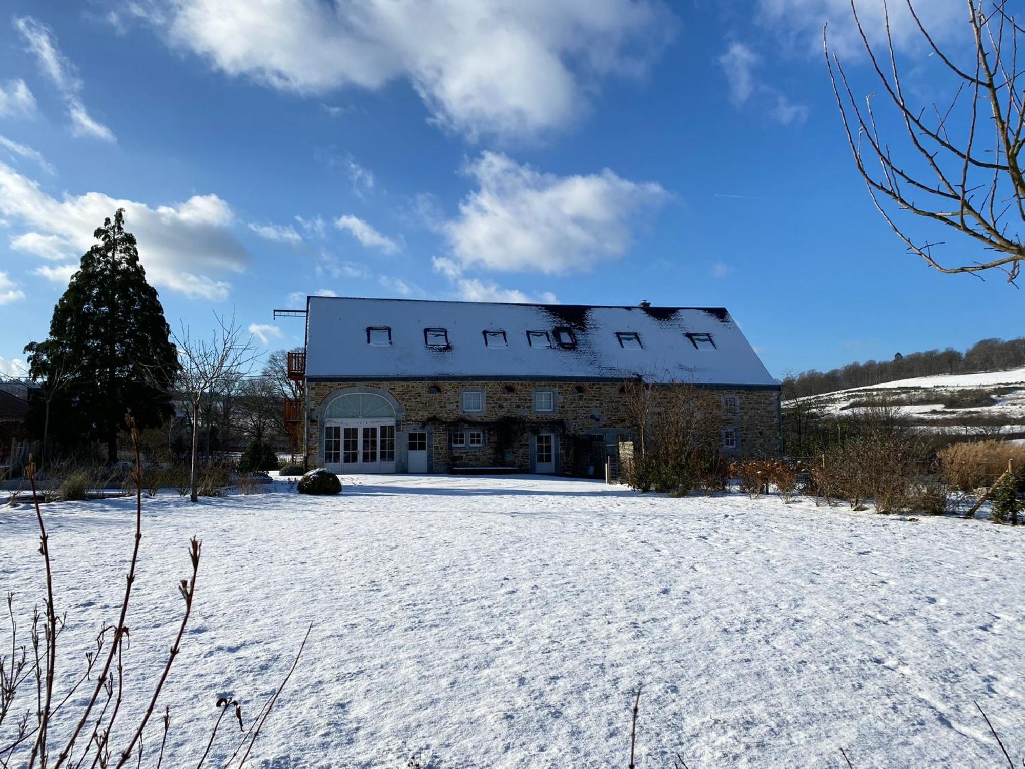 Gite Du Jardin Theux Exteriör bild