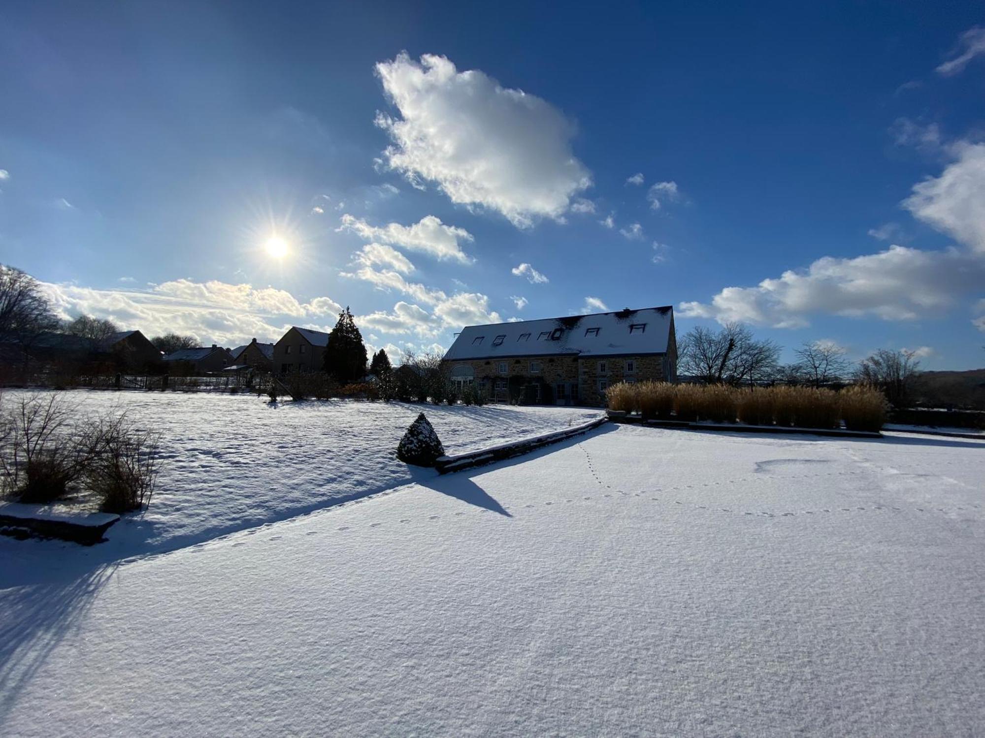 Gite Du Jardin Theux Exteriör bild