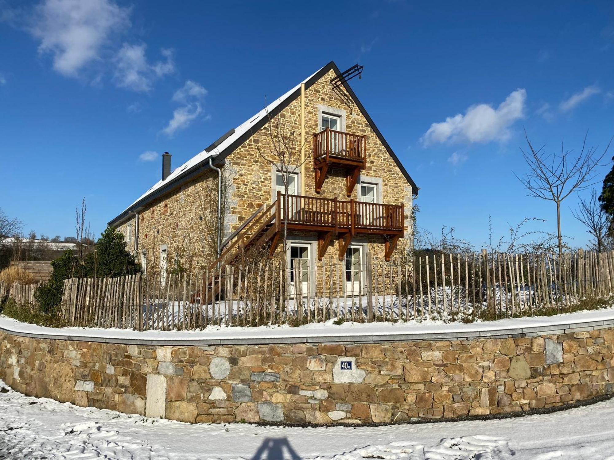 Gite Du Jardin Theux Exteriör bild