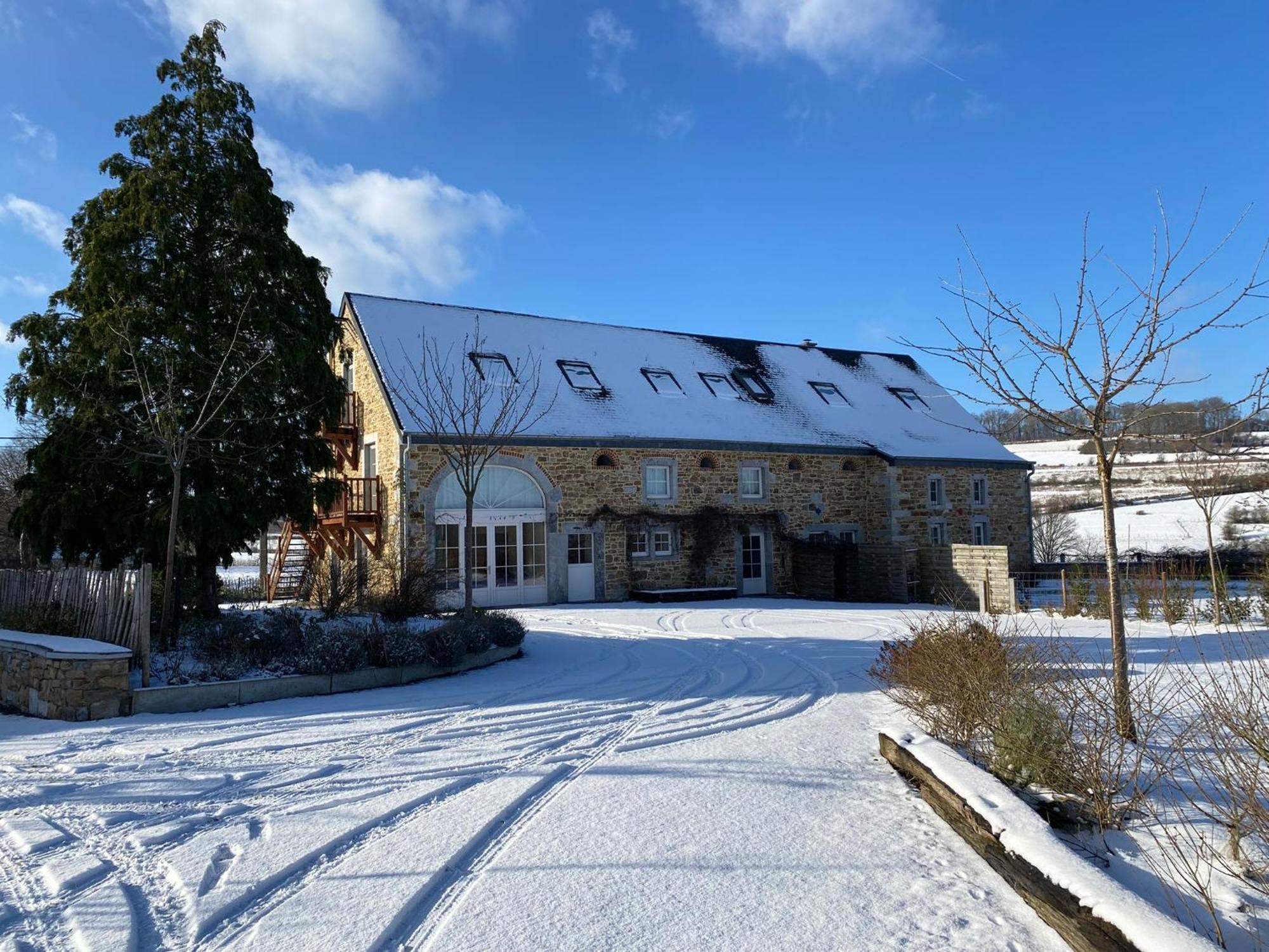 Gite Du Jardin Theux Exteriör bild