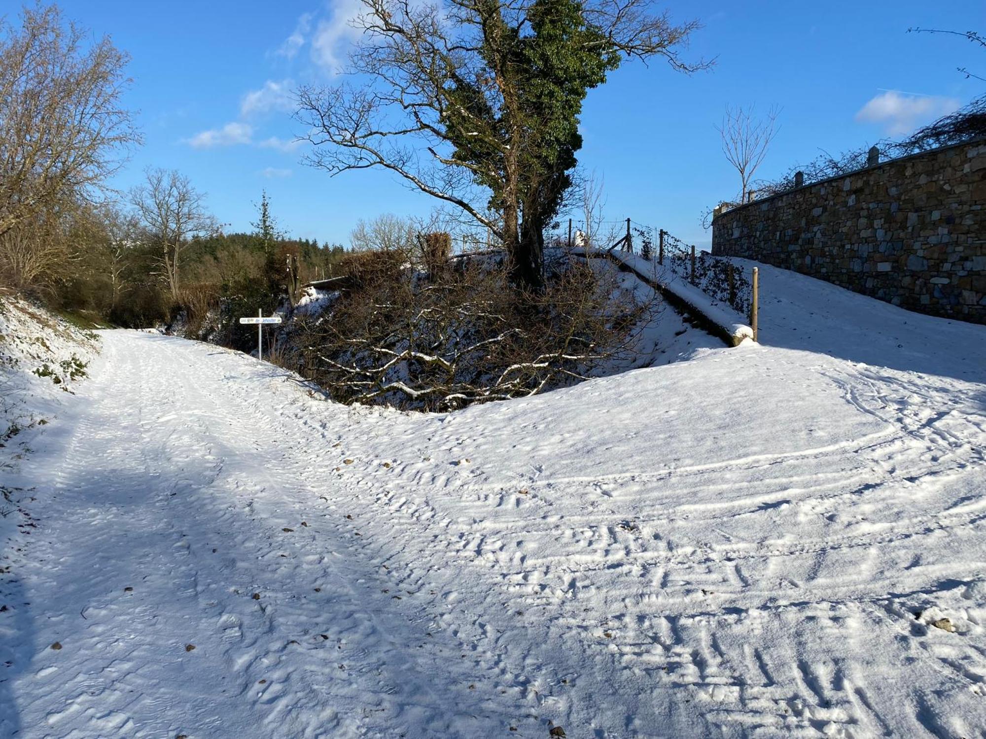 Gite Du Jardin Theux Exteriör bild