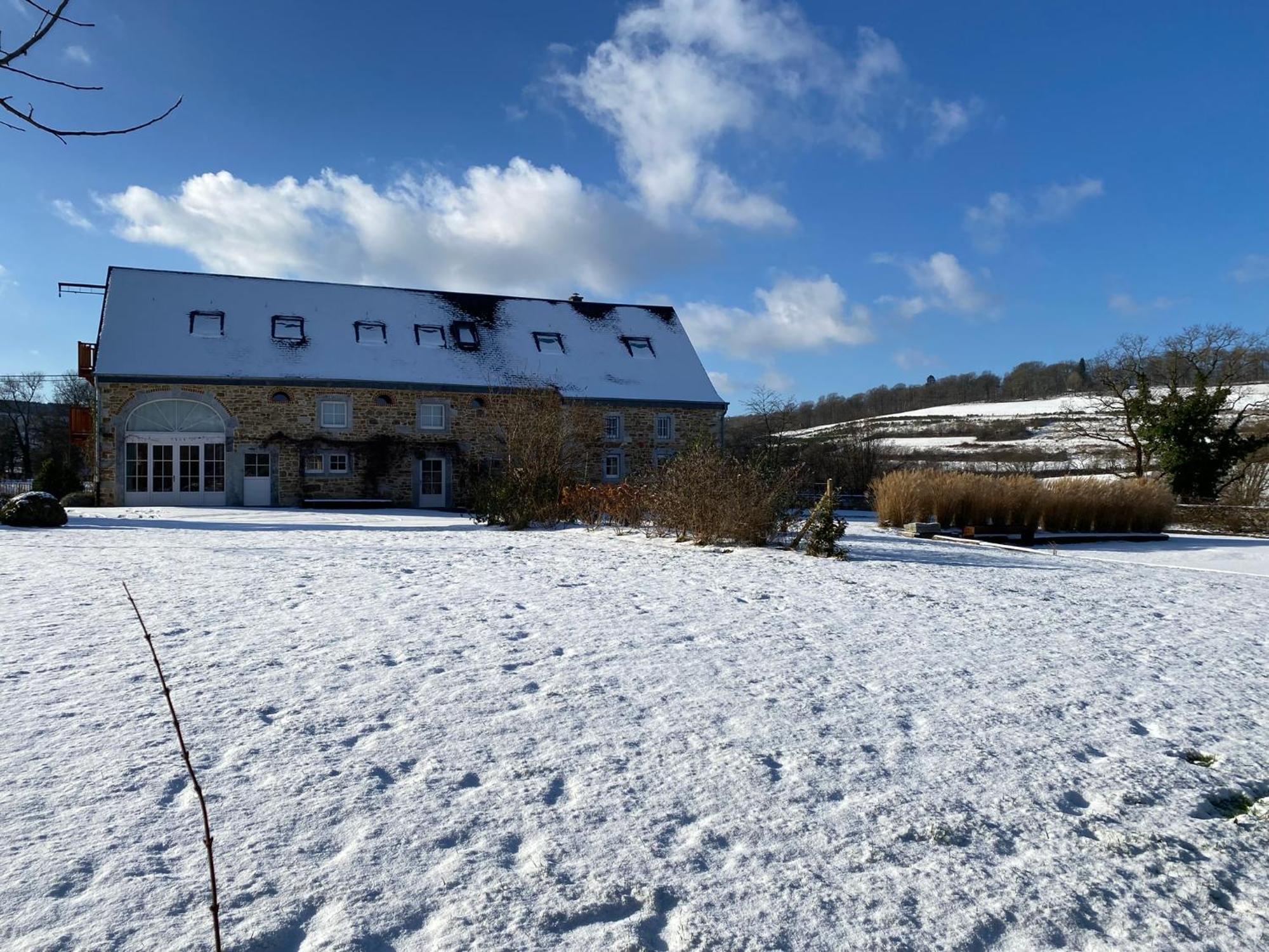 Gite Du Jardin Theux Exteriör bild