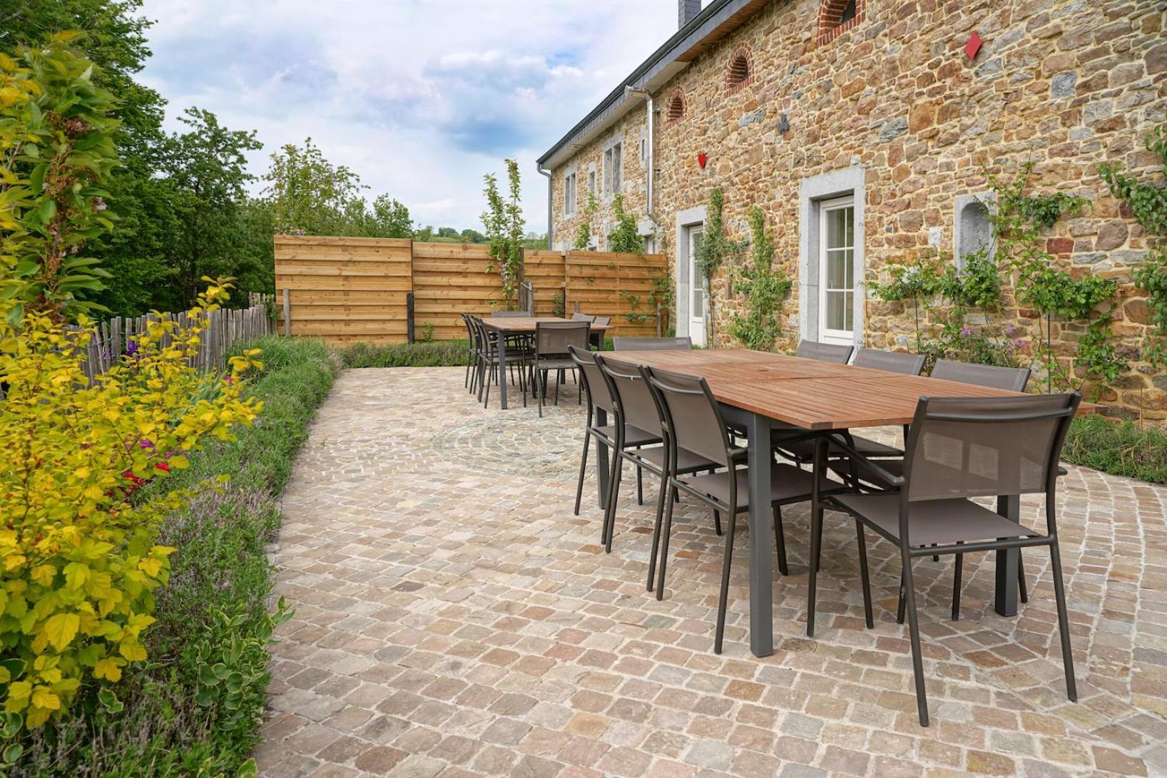 Gite Du Jardin Theux Exteriör bild